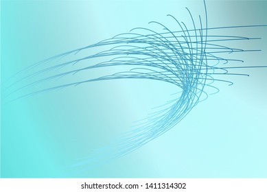 blue vector, simple background with abstract line and modern design. Eps 10.