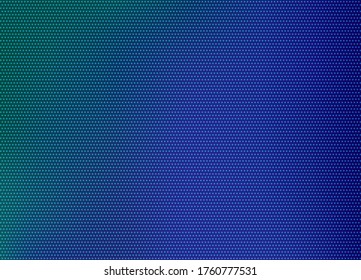 Blue vector template with circles. Blurred circles on abstract background with colorful gradient. Design for ad, poster, template for greetings card, poster, invitation.