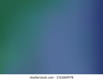 Blaue Vektorvorlage mit Kreisen. Unscharfe Kreise auf abstraktem Hintergrund mit buntem Farbverlauf. Design für Werbung, Poster, Banner Ihrer Website, Vorlage für Grüße Karte, Poster, Einladung.