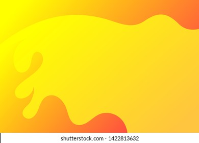 Blue vector template with curve on abstract background with blue color gradient. Good design for ads, poster, banner, screen, backdrop and website
