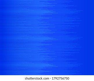 Blaue Vektorvorlage mit Linien. Unscharfe Linien auf abstraktem Hintergrund mit buntem Farbverlauf. Design für Poster, Banner Ihrer Website, Vorlage für Grußkarte, Poster, Einladung, etc.