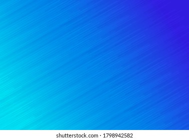 Blue vector template with lines. Blurred lines on abstract background. Design for poster, banner of your website, template for greetings card, poster, invitation, etc.