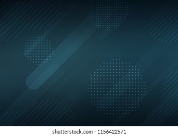  BLUE vector template with repeated sticks, circles. Glitter abstract illustration with colored sticks, dots. The template can be used as a background.