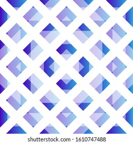 blue vector texture with colored lines. Shining colored illustration with sharp stripes. Template for your beautiful background