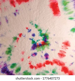Blue Vector Tie Dye. Hippie Abstract Print. Japanese Fabric Swirl. Spiral Dyed Print. Circle Spiral Swirl. Spiral Dirty Hippie. Green White Tie Die. Red Swirl Watercolour. Vector Old Background