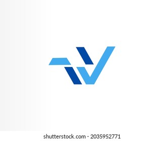 icono de diseño de logotipo de marca universal de vector azul