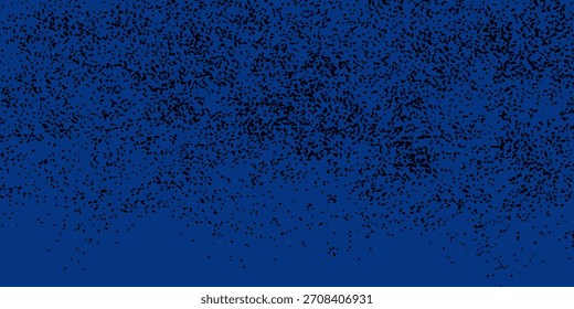 Fondo de arte de acuarela de Vector azul. Plantilla de acuarela de Navidades pintadas a mano con pinceladas para flyer, póster, tarjetas, invitación, Anuncio de negocios y diseño de portada. Diseño grunge azul