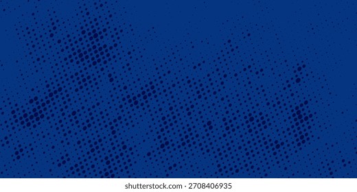 Blue vector watercolor art background. Hand painted Christmas watercolor template with brushstrokes for flyer, poster, cards, invitation, business banner and cover design. Blue grunge design
