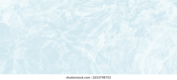 Textura de aquarela de vetor azul. Modelo de Natal para design. Mão de inverno desenhada azul abstrata vetor ilustração para fundo, design de capa, cartaz, cartões, folheto, mídias sociais, anúncios.