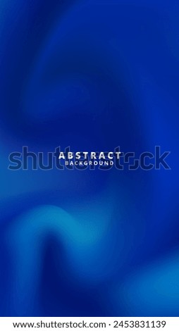 Blue vertical blur background ideal for ads, web, social media. Enhances visuals