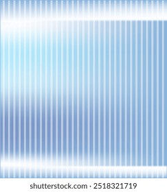 blue vertical glass ribbed texture