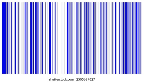 Blue vertical line abstract seamless background