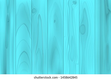 Blue vertical pine wood texture. Vector illustration.
