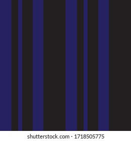 Blue vertical striped seamless pattern background suitable for fashion textiles, graphics