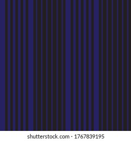 Fondo de patrón de rayas verticales azules sin costura adecuado para textiles de moda, gráficos