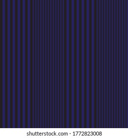 Blue vertical striped seamless pattern background suitable for fashion textiles, graphics