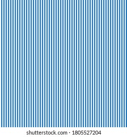Blue vertical striped seamless pattern background suitable for fashion textiles, graphics