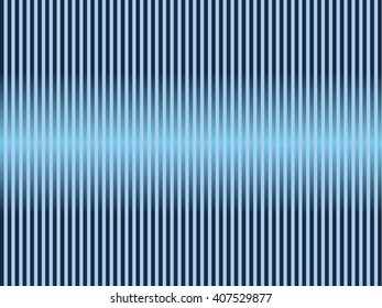 Blue vertical stripes.