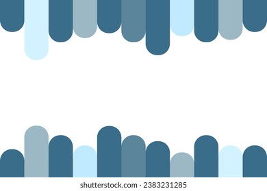 Blue vertical stripes. Modern background vertical stripe. Minimalist Blue Background. Abstract template design.