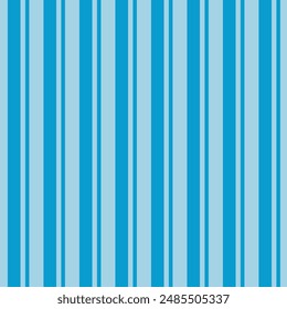 Blue Vertical Stripes on a Blue Background seamless pattern print background
