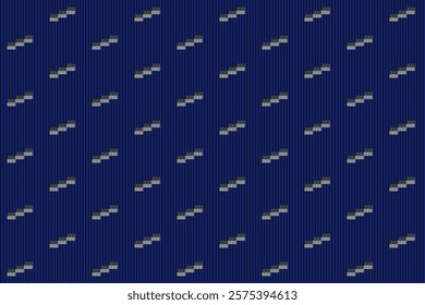 Blue vertical stripes seamless pattern with short light and gray. Vector illustration design for masculine male shirt lady dress cloth casual summer  textile cover all over print
