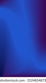 Ilustración de fluido de gradiente vibrante azul. Fondo para volante, publicación en redes sociales, pantalla, App móvil, Fondo de pantalla