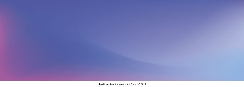 Blue Vibrant Purple Curve Blurry Background. Pastel Fluid Bright Cold Grey Gradient Background. Vivid Water Pink Liquid Color Wavy Gradient Mesh. Indigo Light Violet Lavender Sky Smooth Surface.