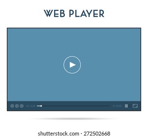 blue video player for web