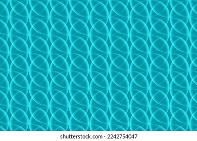 Fondo vintage de vectores abstracto de patrón transparente azul