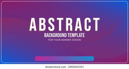 Blue Violet Abstract Background for banner design concept