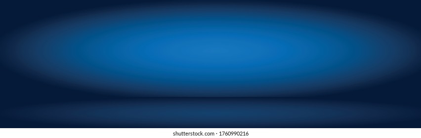 Blue and violet background with white spotlights - Vector illustration