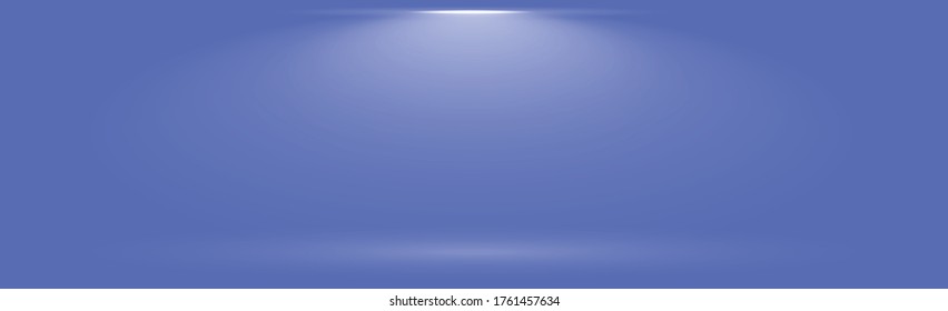 Blau-violetter Hintergrund mit weißen Scheinwerfern - Vektorgrafik