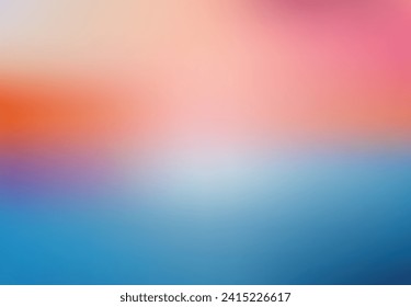 Blue Violet Color Gradient Background,Simple Gradient Vector form blend of color spaces as contemporary background graphic