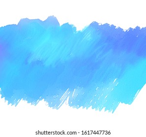 Blue violet colour paper texture watercolor vector background, illustration. Smudges abstract aquarelle hand drawn grunge card, wallpaper, graphic art design, tag