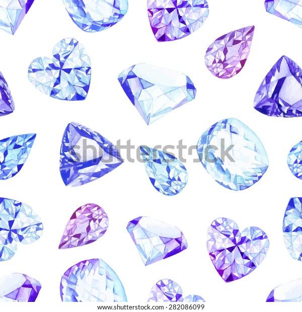 blue violet diamond