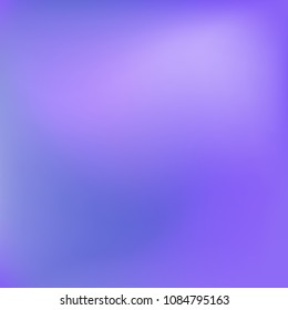 Blue violet gradient. Abstract blue background. Colorful light design. Soft blurred backdrop. Colorful mesh background. Abstract modern style. Plain mesh illustration. Multicolor smooth background.