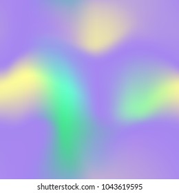 Blue violet gradient mesh. Abstract square vector background. Trendy color gradient seamless pattern. Cool color palette. Seamless tile background. Blurry color abstraction. Iridescent backdrop