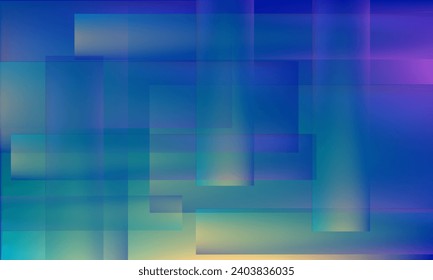 Ilustración vectorial de diseño cuadrado de fondo de malla de color azul violeta rosa.