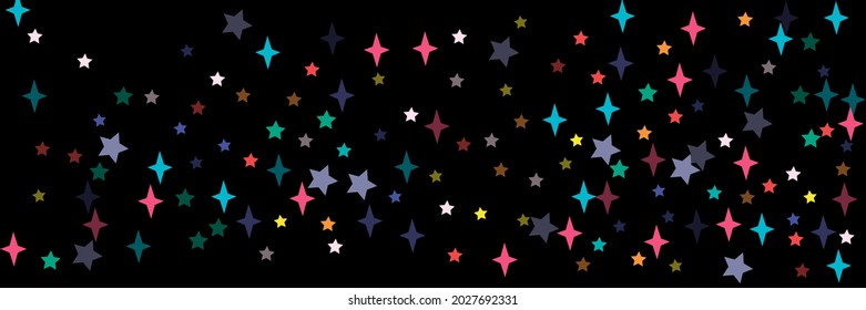 Blue Violet Pink Red Yellow Green Pastel Stars Ornament. Lavender Black Bright Chaotic Night Grey Vivid Design Pic. Print Stars Turquoise Colorful Orange Vibrant Multicolor Sky Wallpaper.
