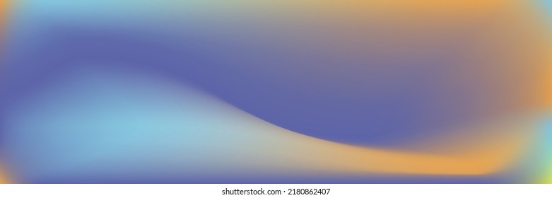 Fondo Aquarelle De Curva Arcoiris Suave Violeta Azul. Malla de gradiente de color naranja rojo del fluido ondulado. Fondo de degradado líquido brillante de color pastel verde púrpura. Motion Yellow Vibrant Flow Blurry Design Pic.