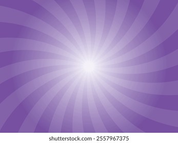 Blue violet sunshine colorful vector background. Abstract sunburst design wallpaper for template banner business social media advertising. cartoon backdrop. 