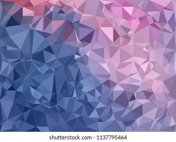 Blue violet texture for banner and site, triangulation pattern