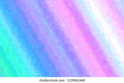 Blue violet texture for banner and site, triangulation pattern