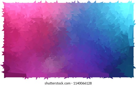 Blue violet texture for banner and site, triangulation pattern