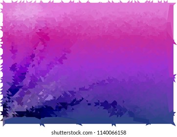 Blue violet texture for banner and site, triangulation pattern