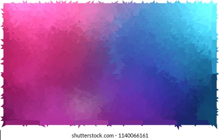 Blue violet texture for banner and site, triangulation pattern