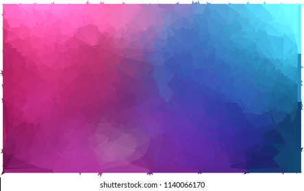 Blue violet texture for banner and site, triangulation pattern