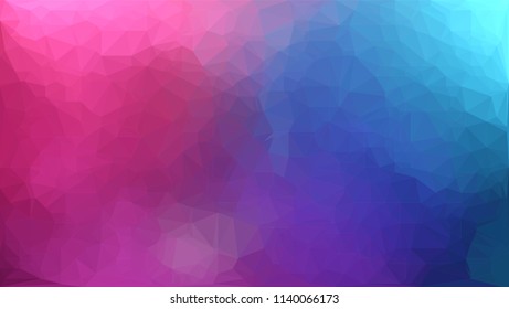 Blue violet texture for banner and site, triangulation pattern