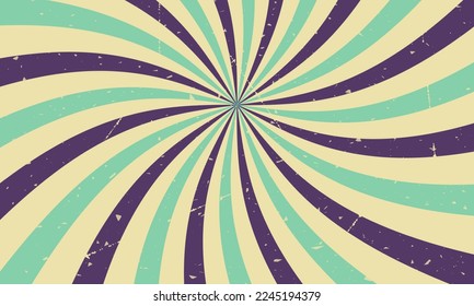 Blue and violet vintage background with lines. Vector EPS10
