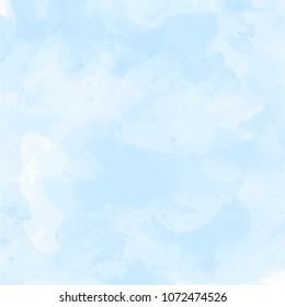Blue, violet watercolor background vector